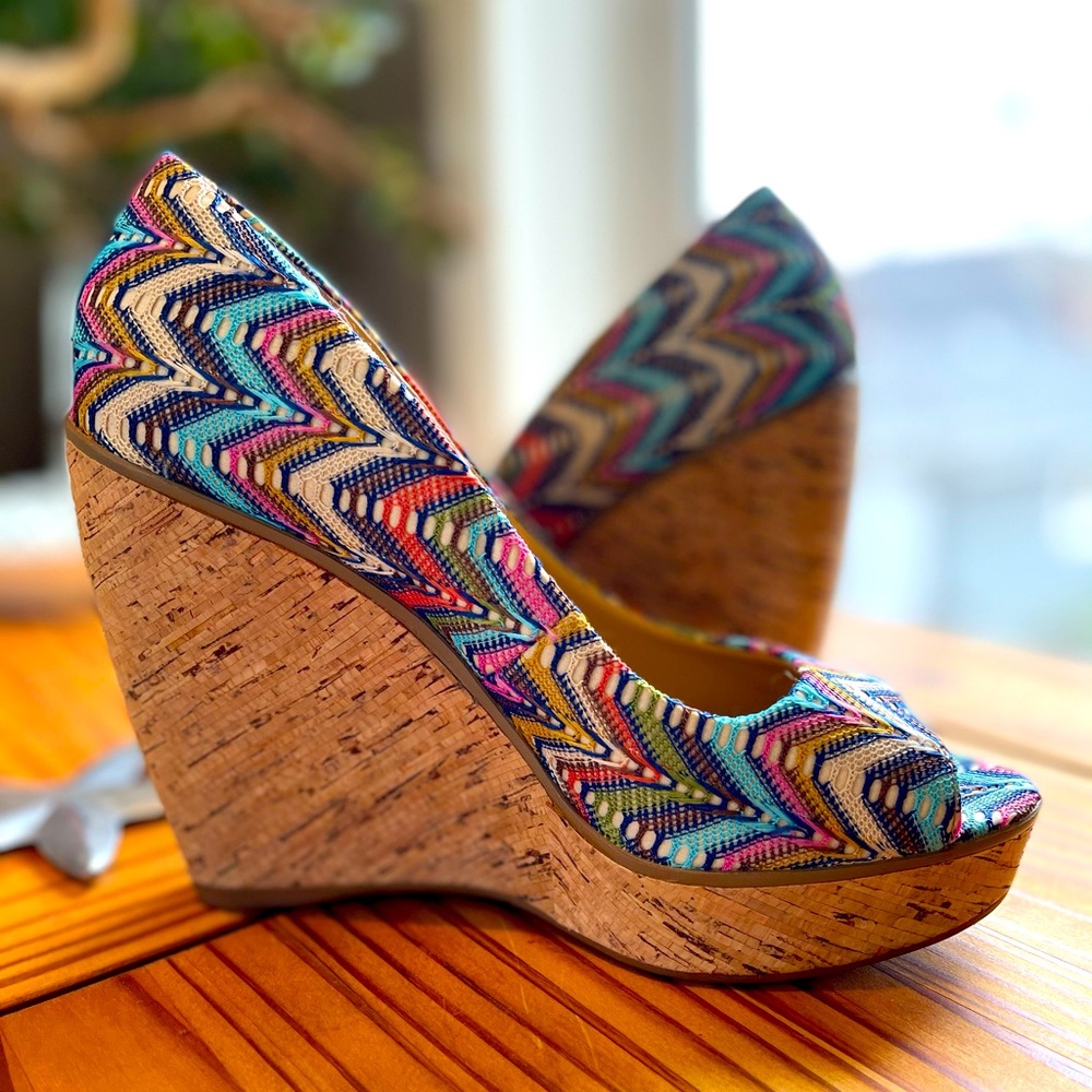 2 for $20 💕Nine West Wedges